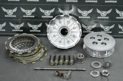 2005 00-07 HONDA CR125R OEM ПОЛНОЕ СЦЕПЛЕНИЕ С ПЛАСТИНАМИ КОРЗИНА ВНУТРЕННЯЯ ВНЕШНЯЯ СТУПИЦА  - Изображение 1 из 4