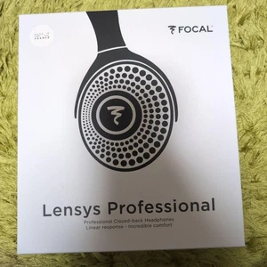 Brandneu Focal Lensys professioneller geschlossener Studiokopfhörer hergestellt in Frankreich - Bild 1 von 12
