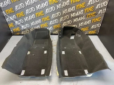 2014 Chevy Corvette Stingray piso direito e esquerdo forro capa isolamento - Imagem 1 de 4