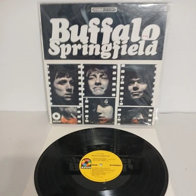Buffalo Springfield - Self-Titled - 1967 Vinyl LP - ATCO SD 33-200-A - VG - Image 1 of 4