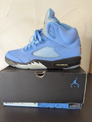Size 13 - Jordan 5 Retro SE Mid UNC - Image 1 of 4