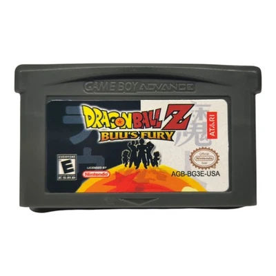 Dragonball Z Buu's Fury GBA Video Game Gameboy Advance 2004  - Image 1 of 4