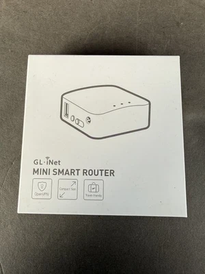 GL.iNet 300Mbps 4 Port Wireless Router (GLMT300NV2) GL-MT300N-V2 - Image 1 of 4