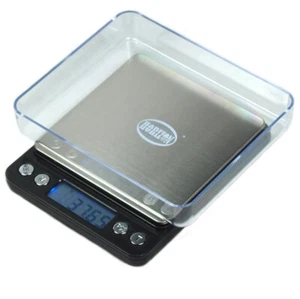 ACCT-500 500g x 0,01g Bilancia digitale portatile ad alta precisione con vassoi - Foto 1 di 4