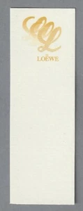 Carte publicitaire - advertising card -  Loewe - Picture 1 of 1
