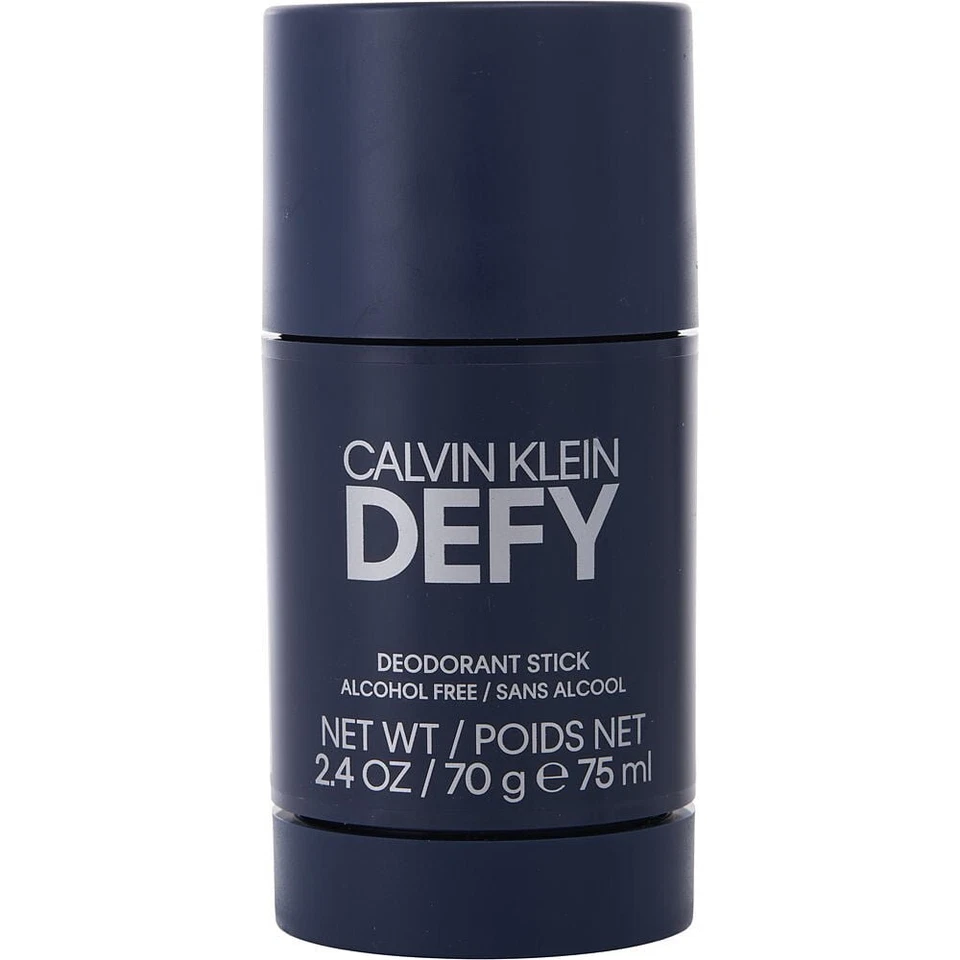 Calvin Klein DEFY Alcohol Free Deodorant Stick 2.4 oz SEALED Perfumed Deodorant - image 1 of 1