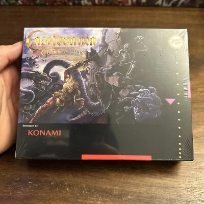 NEW: Castlevania Anniversary Collection PAX Exclusive (PlayStation 4 PS4) Sealed - Image 1 of 4