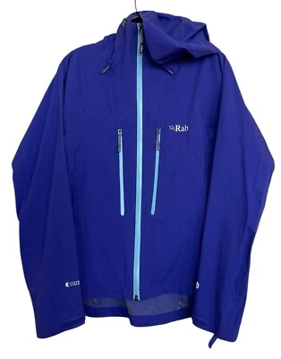 RAB Spark Jacket Womens Size UK 10 US Small Purple Hooded Ladies - Image 1 of 4
