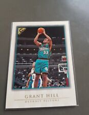 GRANT HILL NBA CARD TOPPS GALLERY 1999-00 # 90 DETROIT PISTONS