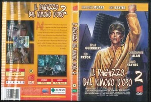 IL RAGAZZO DAL KIMONO D'ORO 2 2004 KIM ROSSI STUART AVO FILM DVD OTTIMO USATO - Imagen 1 de 1
