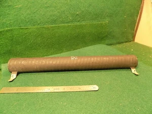 (1) DALE 1 OHM 225 WATT 10% HL-225-07Z CERAMIC WIREWOUND RESISTOR NOS - Picture 1 of 3