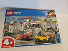 Lego City 60232, centrum garażowe, zestaw wycofany, nowy zapieczętowany