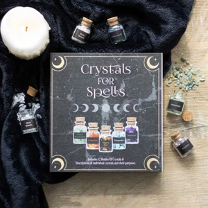 Crystals For Spells Set of 12 Boxed Set - Picture 1 of 4