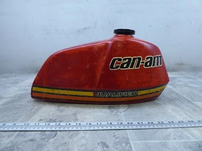 Can-Am Qualifier 125 S351-3 1977. tanque gasolina Foto 1 de 4
