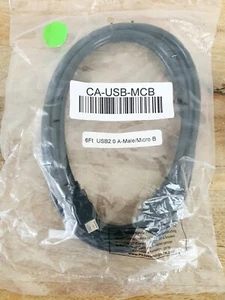 Comprehensive USB 2.0 Type A Male to Micro B Cable 6FT - Picture 1 of 2