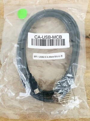 Comprehensive USB 2.0 Type A Male to Micro B Cable 6FT - Image 1 of 2