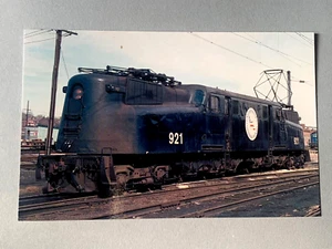 New Jersey DOT #921 US Savings Bonds GG1 Locomotive Post Card - Series A #5 - Picture 1 of 2