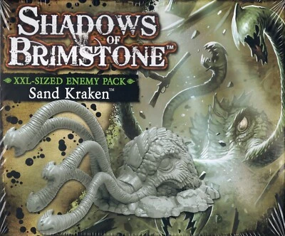 Flying Frog ProductionsFFP: Shadows Of Brimstone: Sand Kraken XXL Enemy Pack  - Image 1 of 2