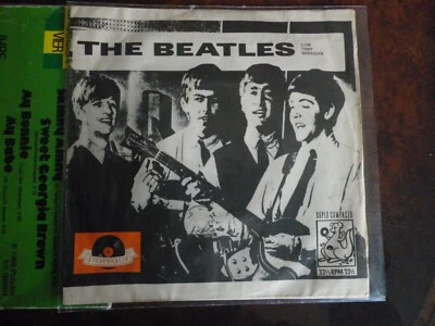 EP BEATLES + T. SHERIDAN MY BONNIE BRASIL, RARE 33 U/Min Brasilien Extrem selten - Bild 1 von 4