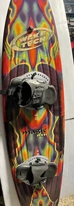 Vintage Wake Tech Masic AIR Wakeboard with L3 Bindings - Picture 1 of 5