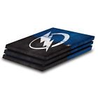 OFFICIAL NHL TAMPA BAY LIGHTNING VINYL SKIN DECAL FOR SONY PS4 PRO CONSOLE