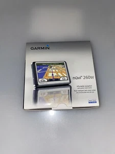 NEW GARMIN NUVI 260 W NAVIGATION SPOKEN STREET NAMES - Picture 1 of 2