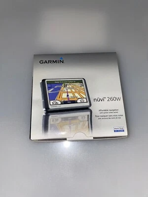 NEW GARMIN NUVI 260 W NAVIGATION SPOKEN STREET NAMES - Image 1 of 2