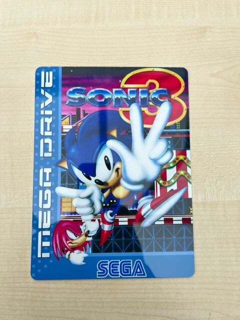 Sonic the Hedgehog 3 Diorama Cube: Super Sonic Video Game 