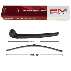 Rear Wiper Arm Blade For Audi Q5 2009-2017 SQ5 2014-2017 8R0-955-407-1P9 - Picture 1 of 3
