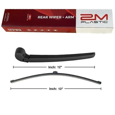 Заднее стеклоочиститель рычаг лезвие для Audi Q5 2009-2017 SQ5 2014-2017 8R0-955-407-1P9 - Изображение 1 из 3