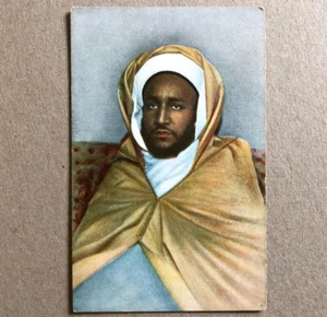 CPA — Maroc — Le gouverneur de Tetuan — Benzaquen - Tanger — circa 1910. - Foto 1 di 2