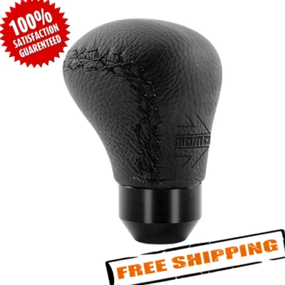 Perilla de cambio de marchas negra corta serie Anatomico MOMO ASBK1 Foto 1 de 3