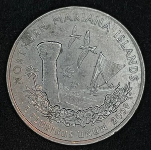 2009 Northern Mariana Island P Territory Quarter - Picture 1 of 2