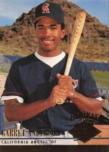 1994 Fleer Ultra Rookie Card Garret Anderson California Angels #322 - Picture 1 of 2
