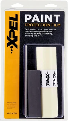 Rollo de película de protección de pintura transparente XPEL, 6" X 84" - Envoltura PPF de poliuretano para vehículos Foto 1 de 4