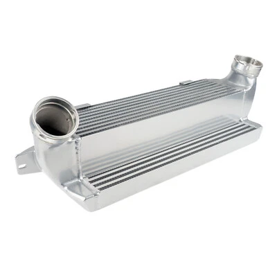 Intercooler de rendimiento para BMW E90 335i 335xi 135i N54 N55 2007-2012 plateado Foto 1 de 4