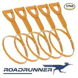 21" Drain Snake / Hair Drain Clog Remover Cleaning Tool - HD - 5 PACK -FAST SHIP - Picture 1 of 4