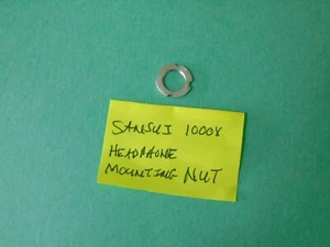 SANSUI 1000X HEADPHONE JACK MOUNTING NUT - Picture 1 of 1