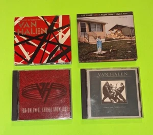 Van Halen 4 CD Lot 2 Single & 2 Double CDs 5F - Picture 1 of 4