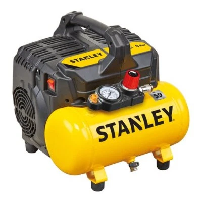 Stanley Compressore portatile silenzioso non lubrificato (oil-less) Dst 100 8 6 - Immagine 1 di 2