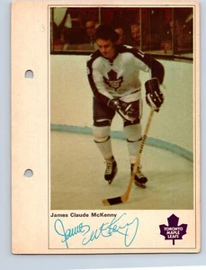 VINTAGE HOCKEY PHOTO 1970 SUN LIFE ACTION PLAYERS TORONTO JIM McKENNY - Bild 1 von 2