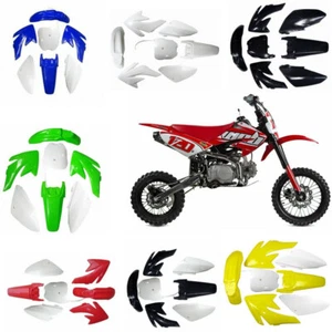 Plastics Fairing Fender Kit for Honda CRF 70 CRF70F XR70Dirt Pit Bike SSR Taotao - Bild 1 von 13