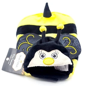 Dog Cat Pet Halloween Costume Small, Large Bumble Bee Thrills & Chills New - Picture 1 of 4