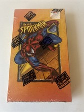 Fleer Spider-Man 1997 Skybox Factory New & Sealed Hobby Box