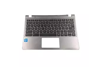Acer Chromebook C720P Topcase Handauflage Tastatur grau 9Z.NB0SQ.001 - Bild 1 von 6