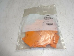 Barreras de extremo de bloque terminal Wago 281-309 nuevas (1 lote de 25 piezas) selladas - Imagen 1 de 4