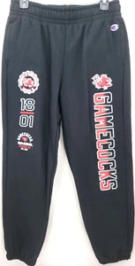NEW South Carolina Gamecocks Black Champion Stretch Jogger Sweatpants Women's M - Picture 1 of 9