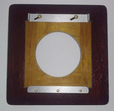 1 ADAPTER 6x6"  for 4x4" Wisner boards to DEARDORFF 8"x10" made of  3/8" Plywood - Image 1 of 4