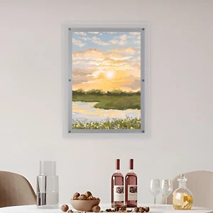 A2 LED Leuchtkasten, LED Leuchtschild Halter, LED Licht Werbung Display Rahmen - Bild 1 von 23