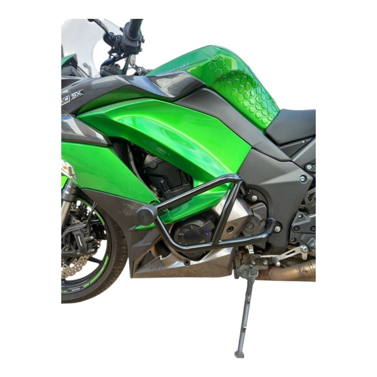 オートバイ用ステーターカバー Compatible With Ninja 1000 Abs 2012 2013 2014 2015 オートバイエンジンクランクケース保護  Compatible With Ninja1000 ABS 2012 2013 2014 20 オートバイ用 エンジンカバー保護ケース カワサキ  ZX10R 2011 2012 2013 2014 2015 2016 2017 ... バイク用エンジンステーターカバー For Z1000 For Ninja 1000 2011 2012 2013 2014 2015